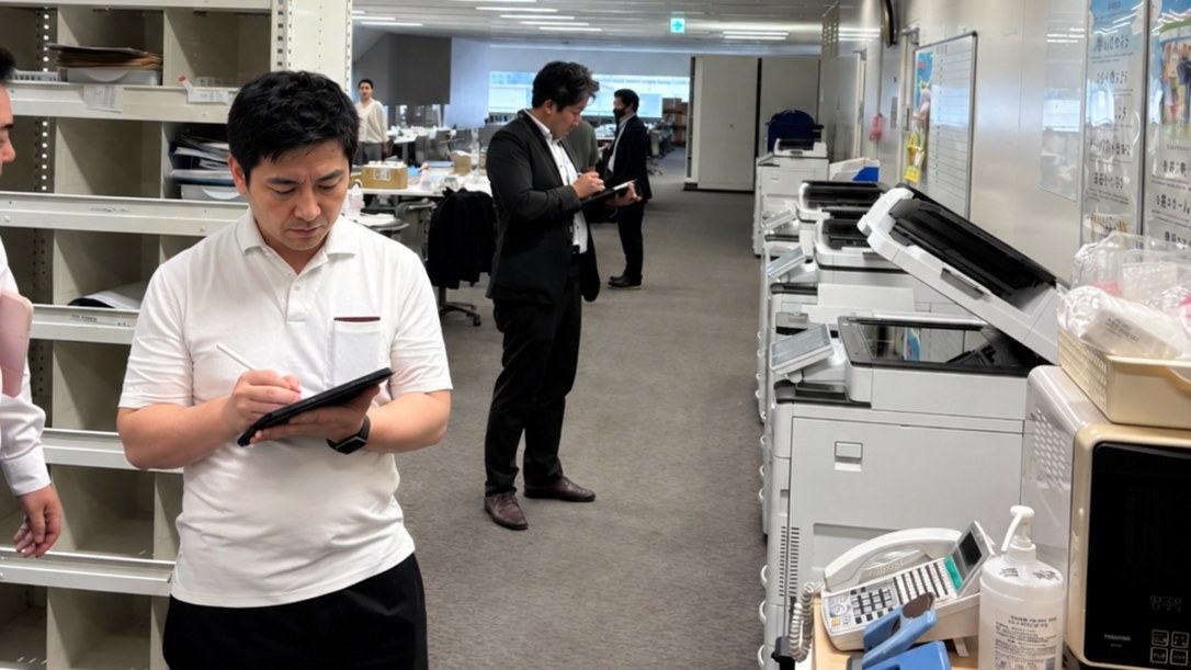 オフィス撤去の現場