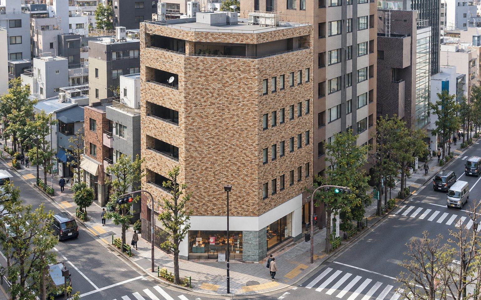 本社/会場で働くスタッフ