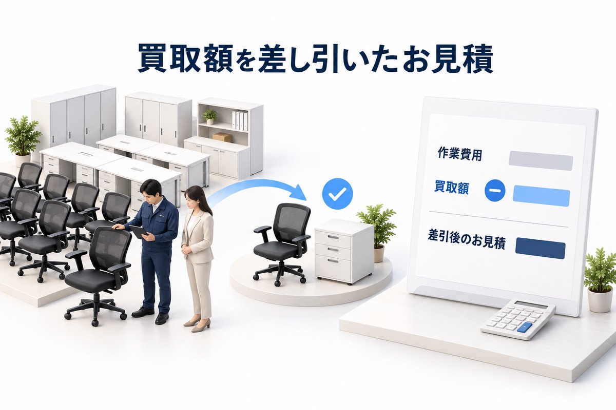 買取額を差し引いたお見積